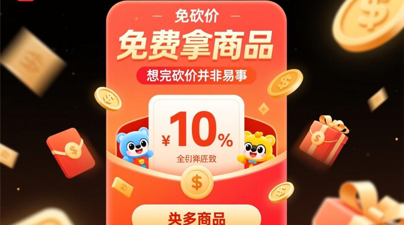 如何快速完成拼多多砍价?高效技巧大揭秘-图1 如何快速完成拼多多砍价?高效技巧大揭秘-图1