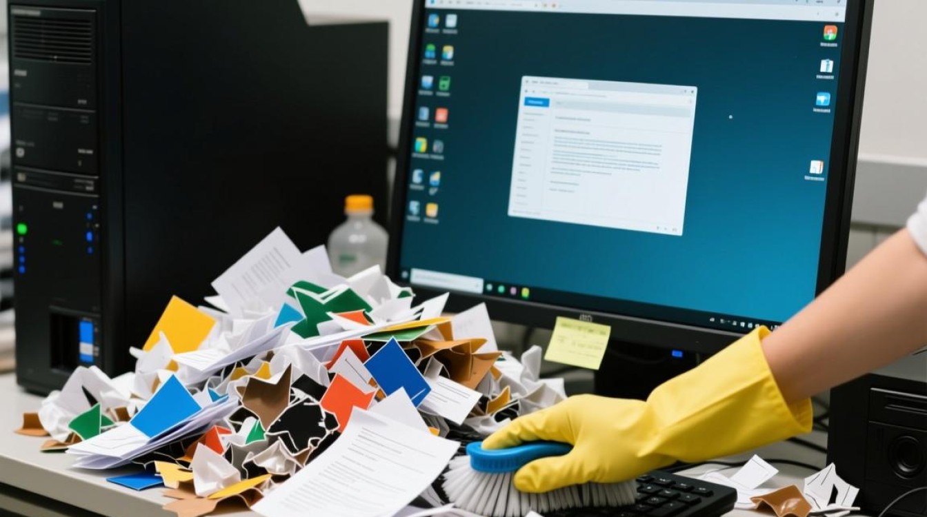 高效电脑空间优化秘籍，一招解锁系统垃圾清理-图1