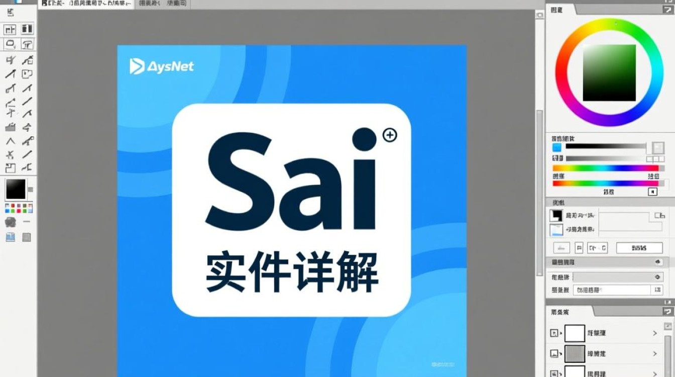 Sai软件使用指南-图2