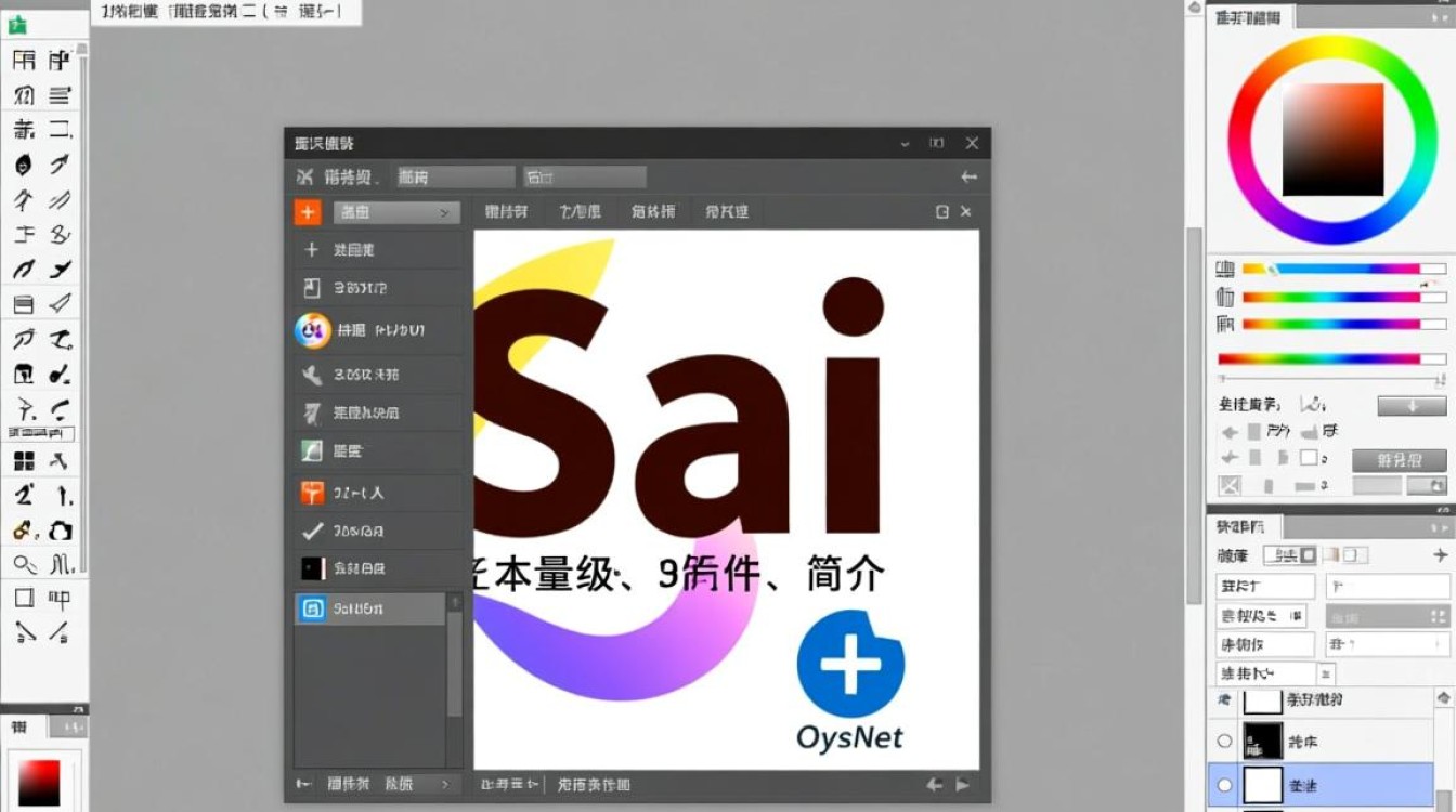 Sai软件使用指南-图3