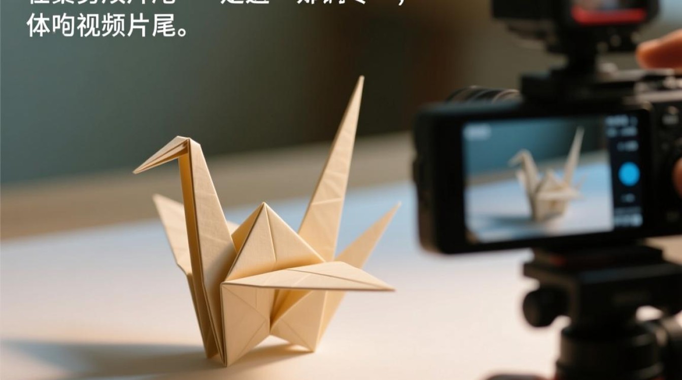 折纸视频片尾剪辑技巧解析-图1 折纸视频片尾剪辑技巧解析-图1
