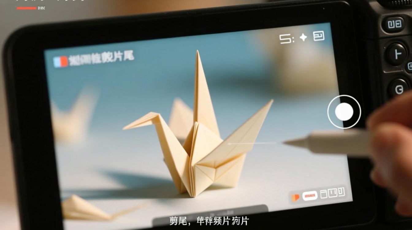 折纸视频片尾剪辑技巧解析-图2 折纸视频片尾剪辑技巧解析-图2