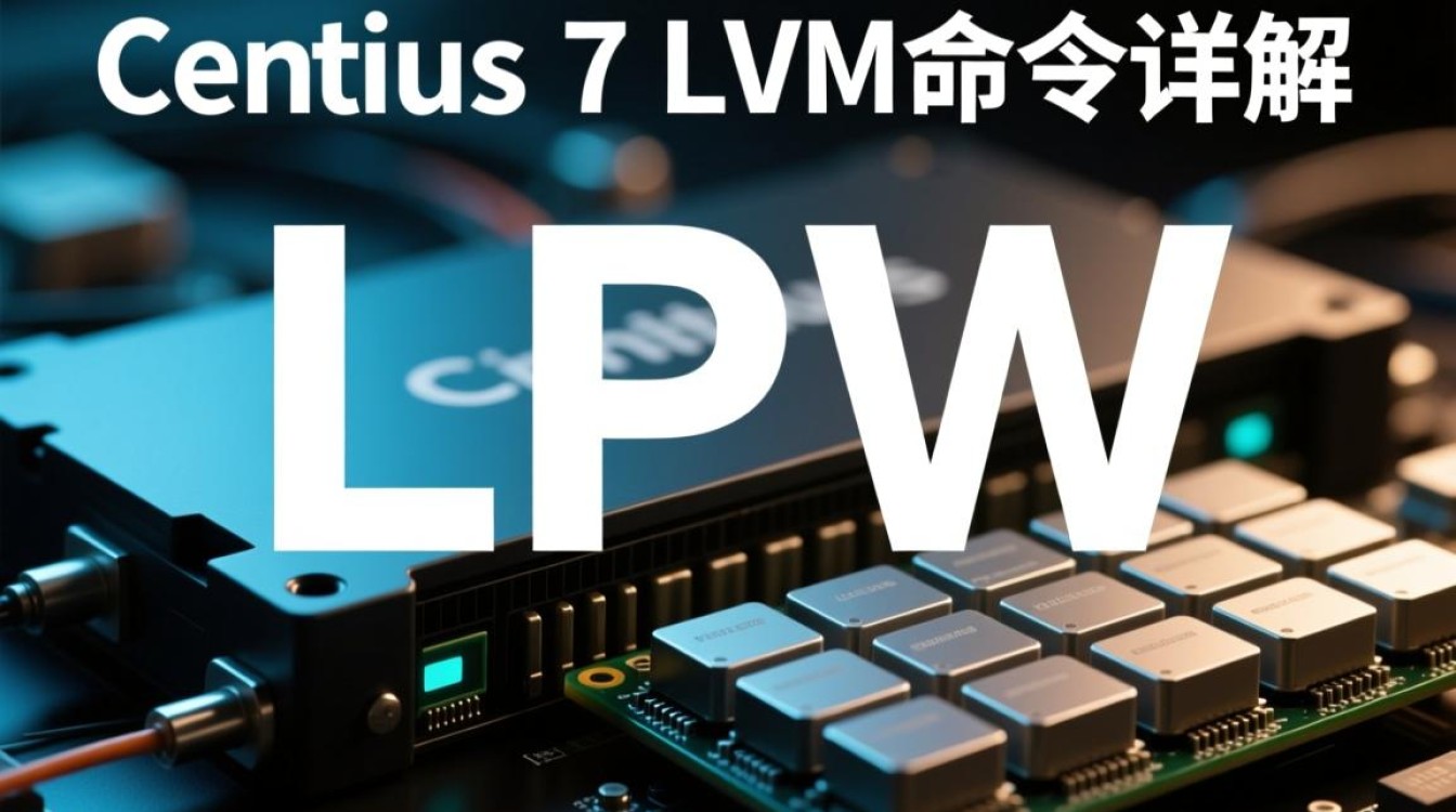 Centos 7 LVM命令详解与实战指南-图2 Centos 7 LVM命令详解与实战指南-图2