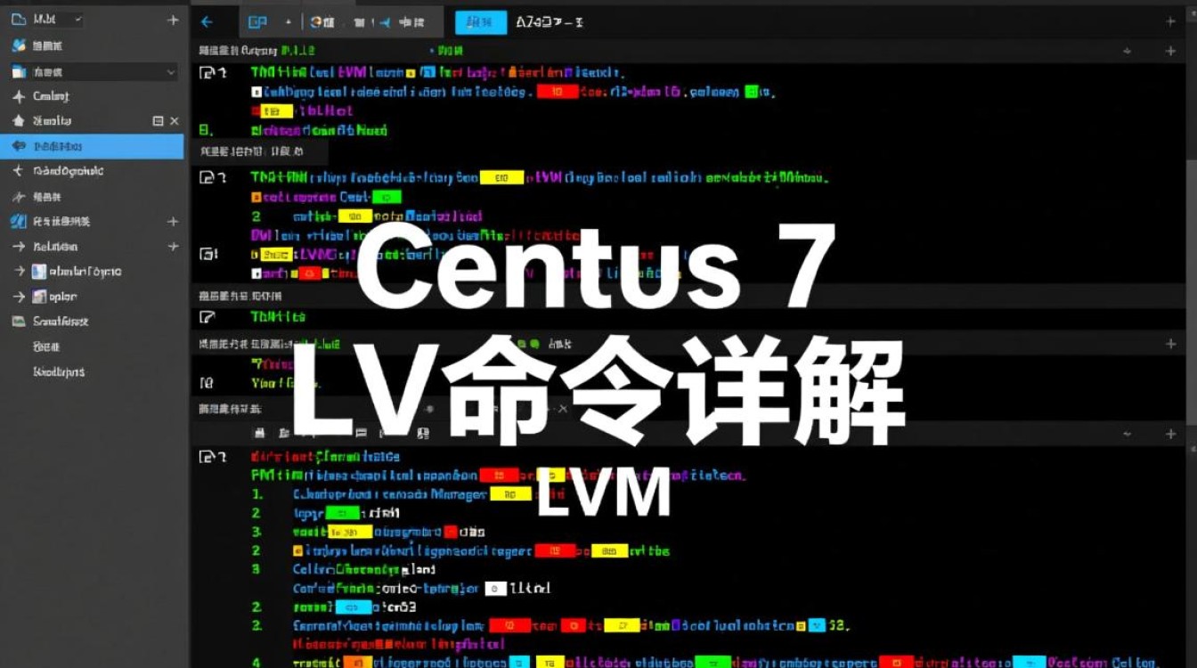 Centos 7 LVM命令详解与实战指南-图3 Centos 7 LVM命令详解与实战指南-图3