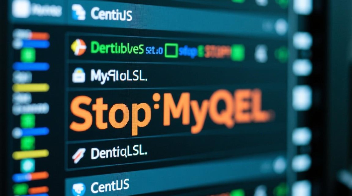 CentOS系统中MySQL服务停止方法-图1
