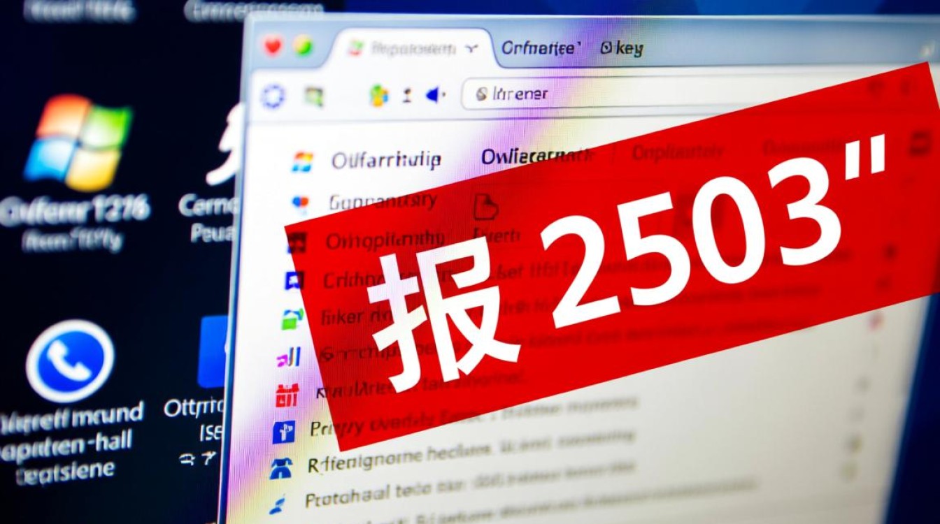 卸载软件时遭遇错误代码2503的解决方案-图1