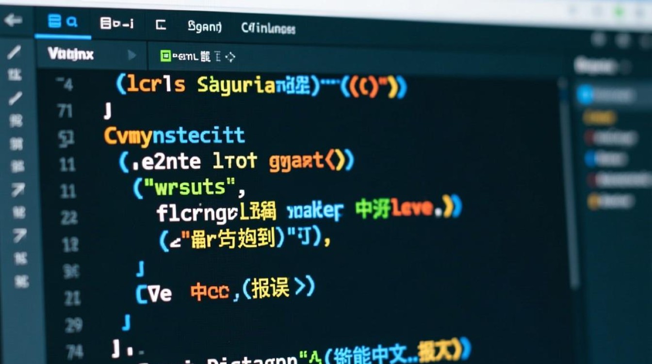 Vim编辑器中文编译错误处理指南-图1