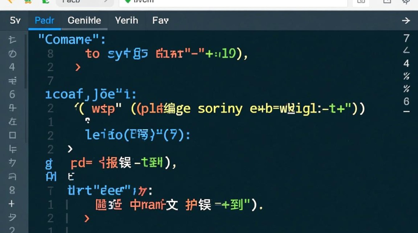 Vim编辑器中文编译错误处理指南-图2