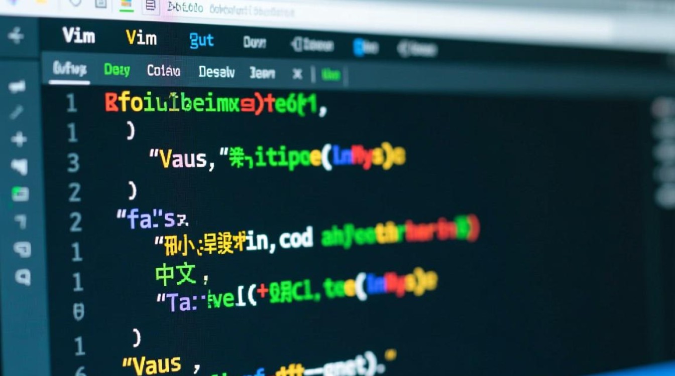 Vim编辑器中文编译错误处理指南-图3