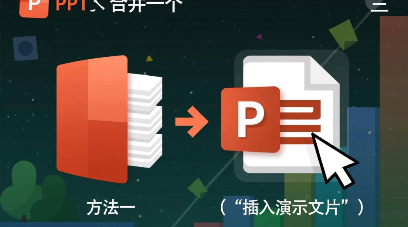 PPT文件合并攻略，一招轻松将两个演示文稿合二为一-图1