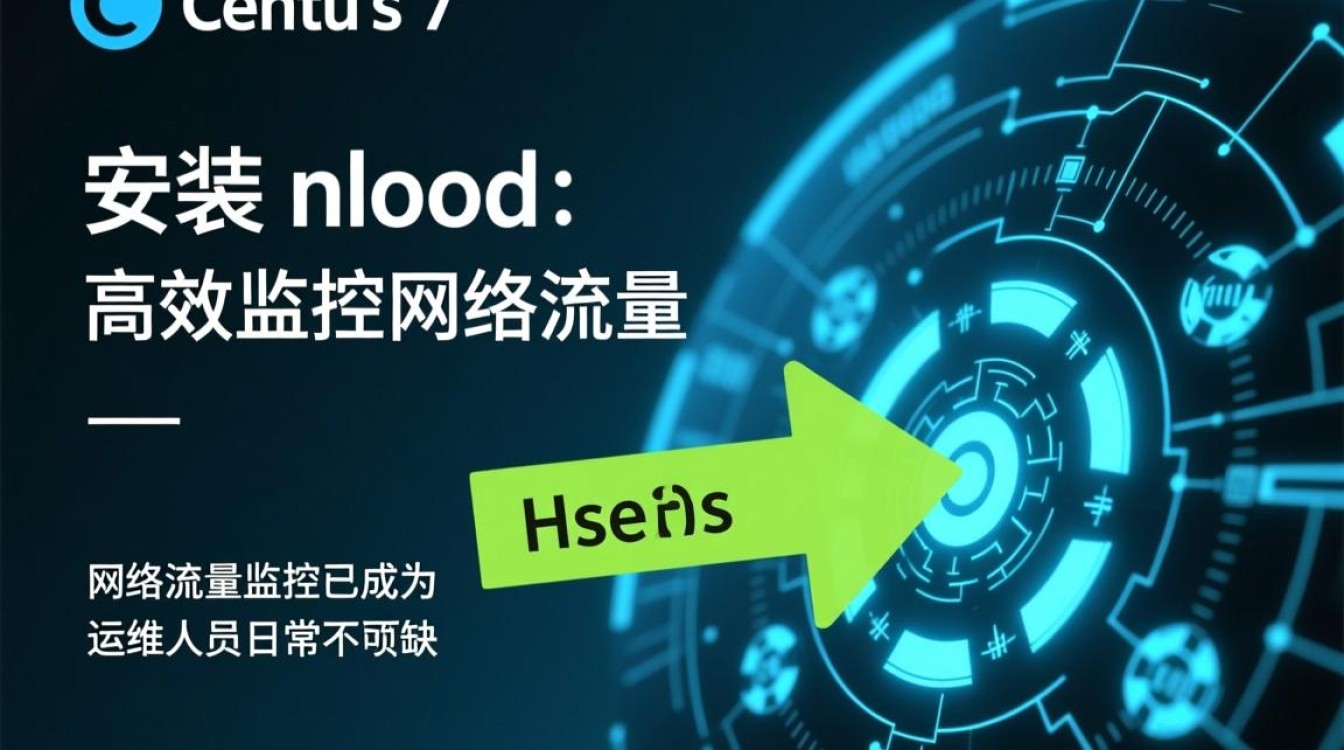 Centos 7系统下安装与配置nload监控工具-图3