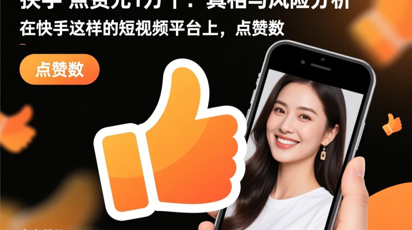快手超值点赞服务，1元轻松获得1万个点赞-图1