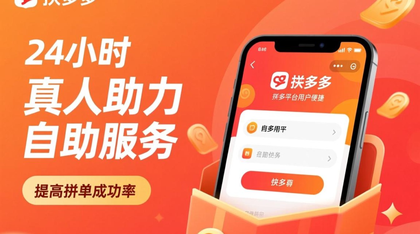 拼多多24小时真人助力自助服务真的可靠吗?-图1 拼多多24小时真人助力自助服务真的可靠吗?-图1