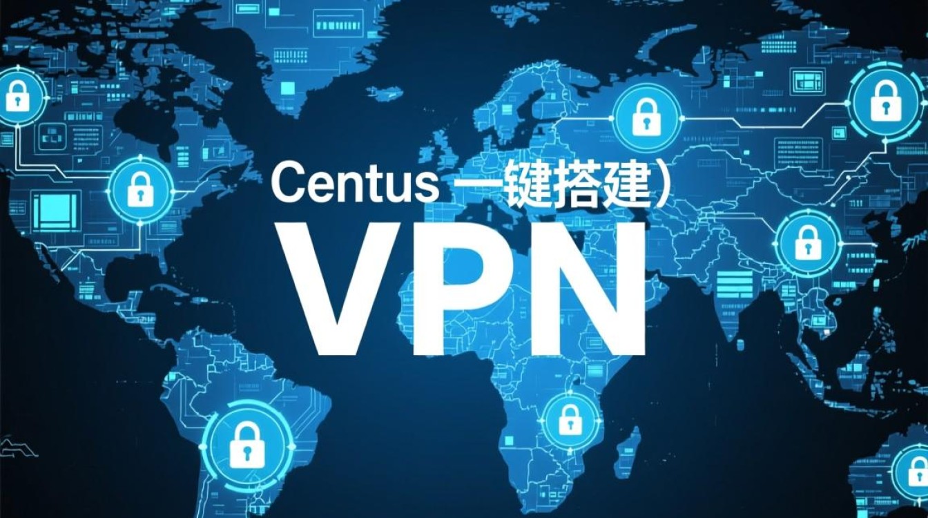 CentOS一键配置VPN教程-图1