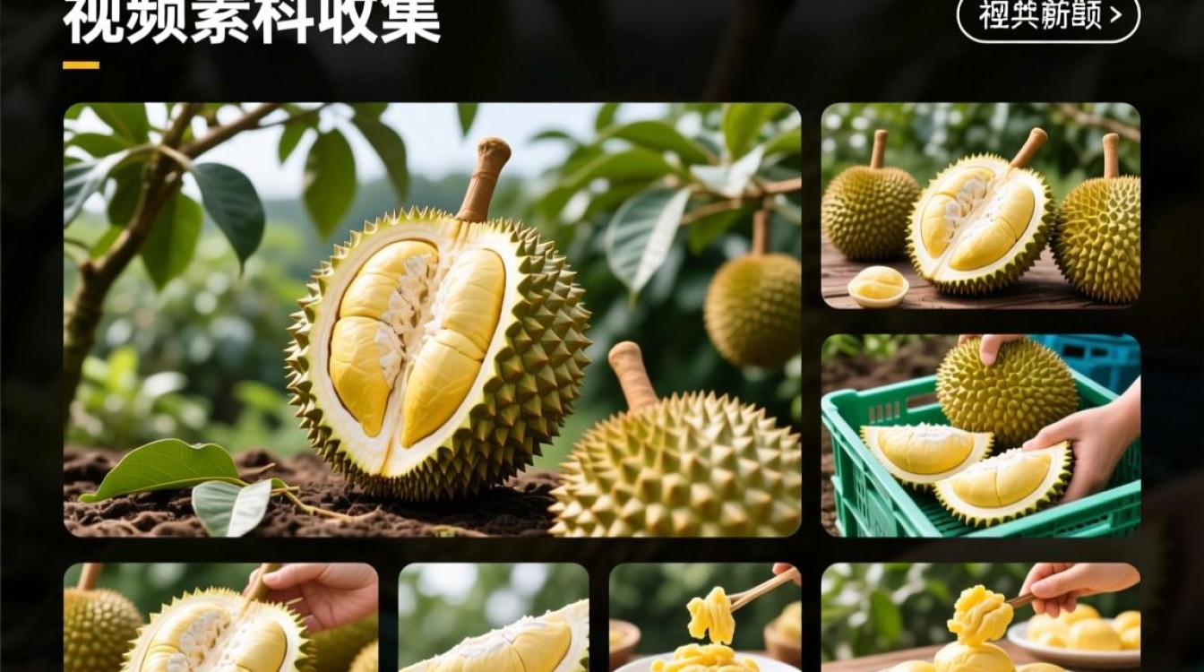 榴莲视频剪辑技巧揭秘-图1