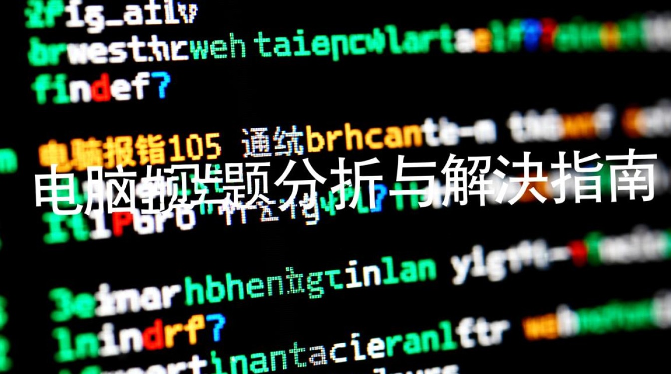 电脑故障代码105解析与解决指南-图2