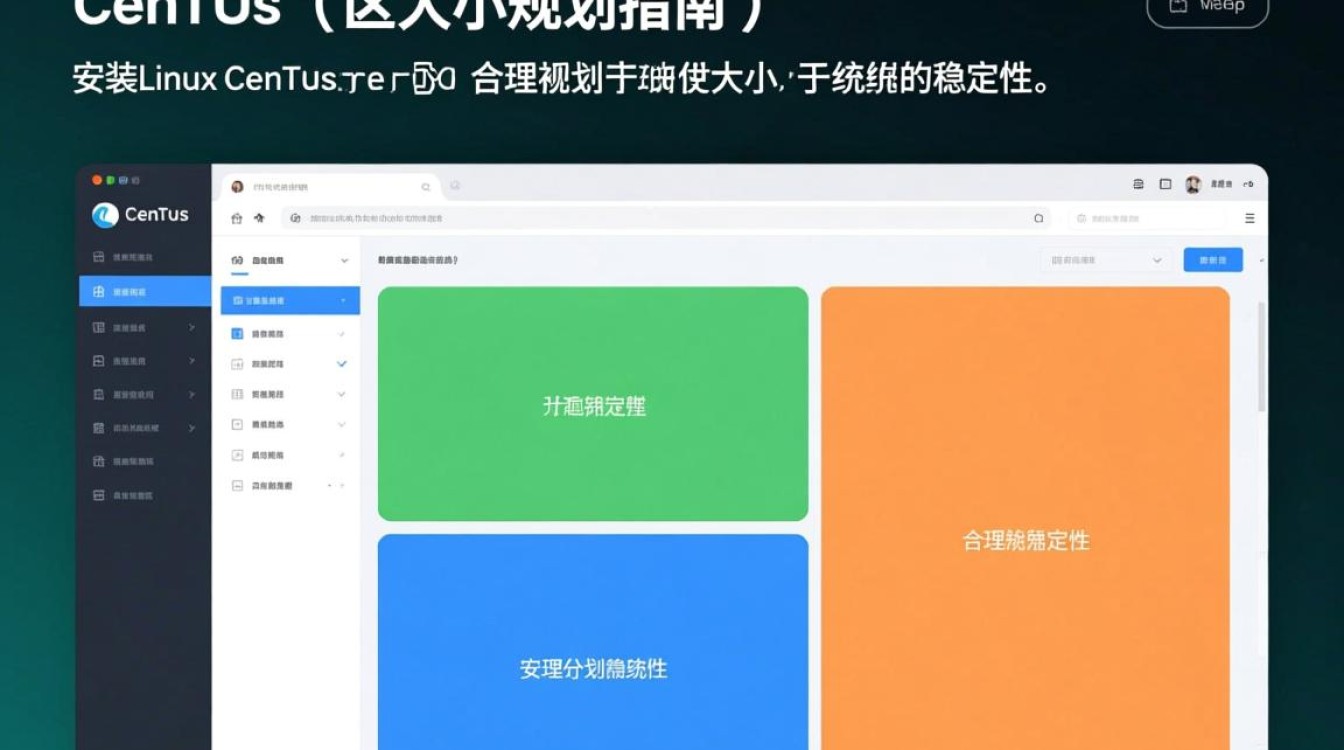 CentOS Linux分区大小规划指南-图1 CentOS Linux分区大小规划指南-图1