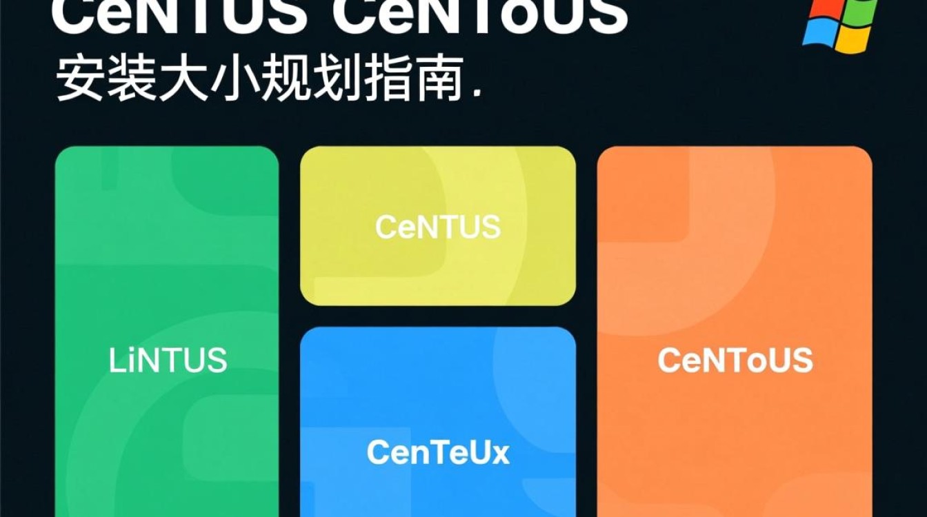 CentOS Linux分区大小规划指南-图2 CentOS Linux分区大小规划指南-图2