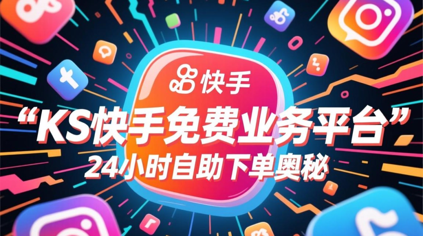 ks快手免费业务平台，微信下单，24小时自助，价格实惠空间优-图1