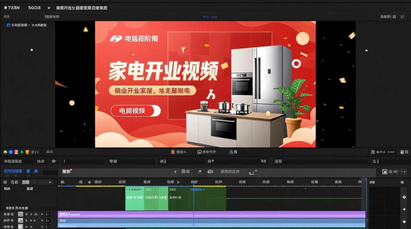 家电开业视频剪辑攻略，打造吸睛宣传短片-图3