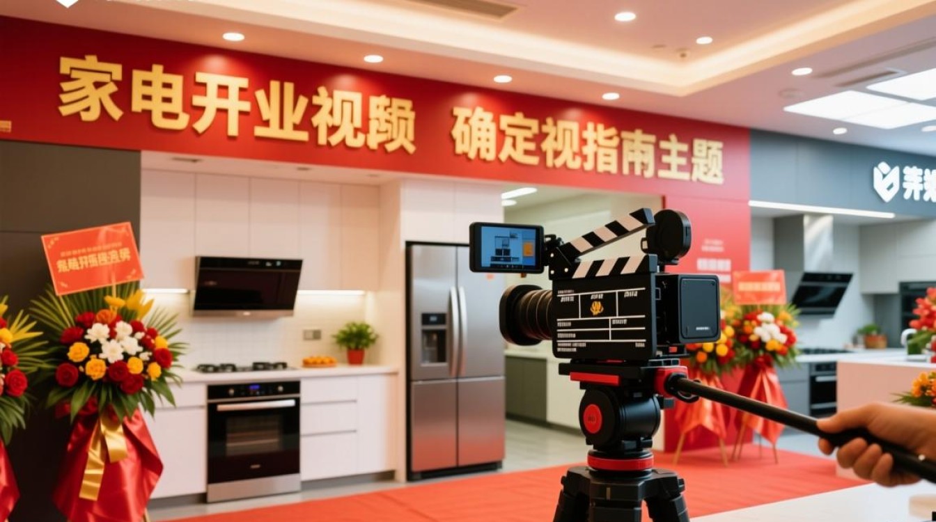 家电开业视频剪辑攻略，打造吸睛宣传短片-图2