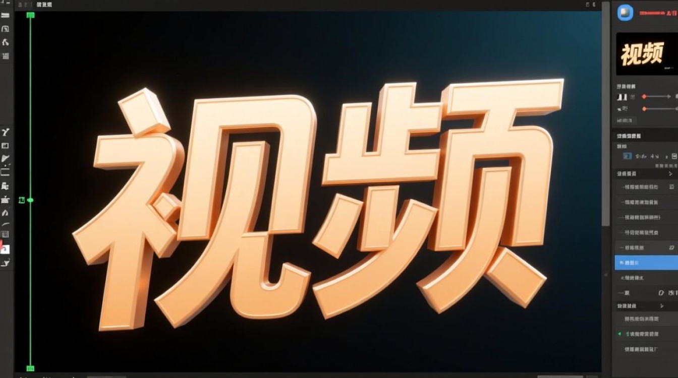 视频剪辑中字体添加与编辑技巧-图1