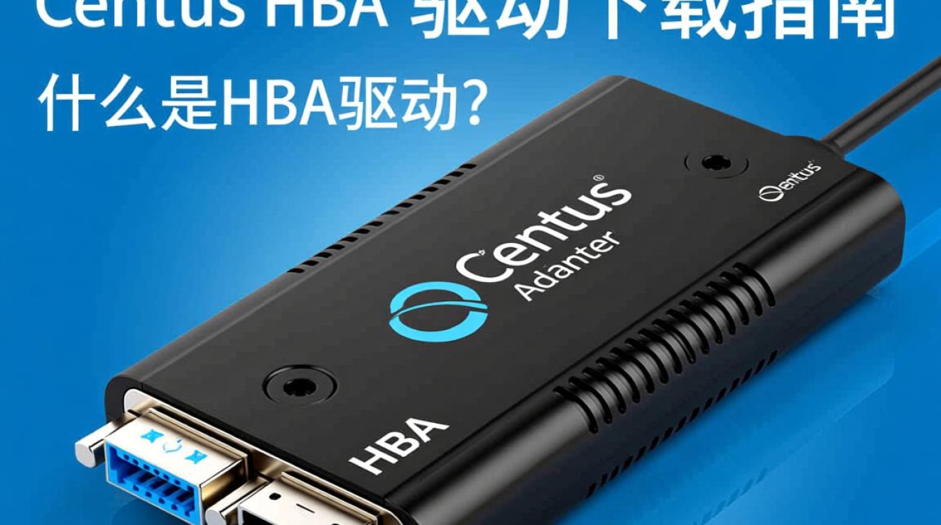 CentOS HBA驱动下载指南-图1