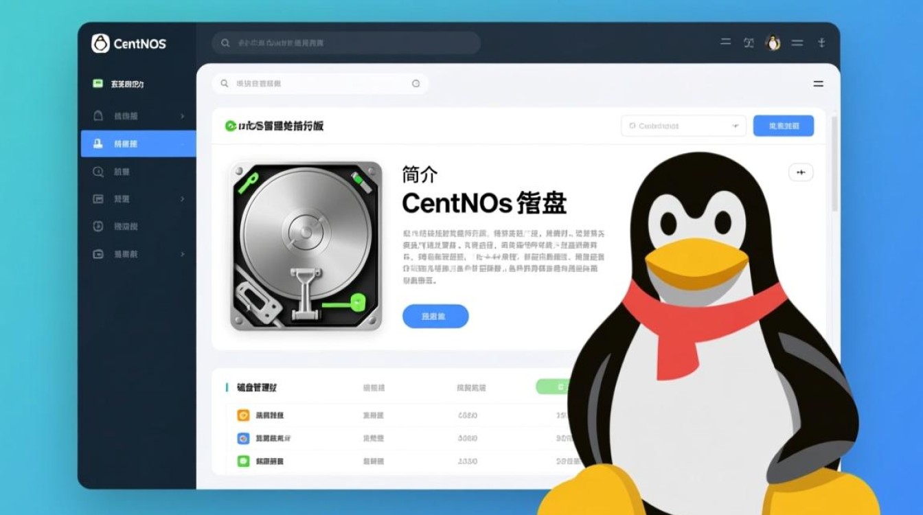 CentOS磁盘管理界面教程-图1
