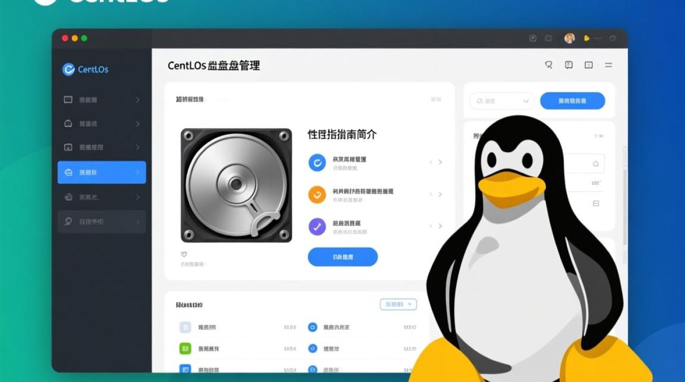 CentOS磁盘管理界面教程-图2