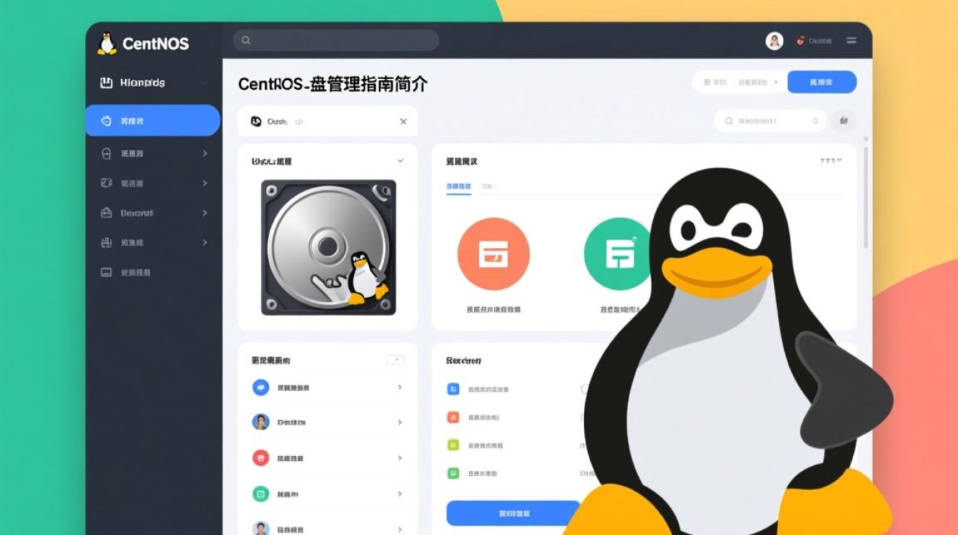 CentOS磁盘管理界面教程-图3