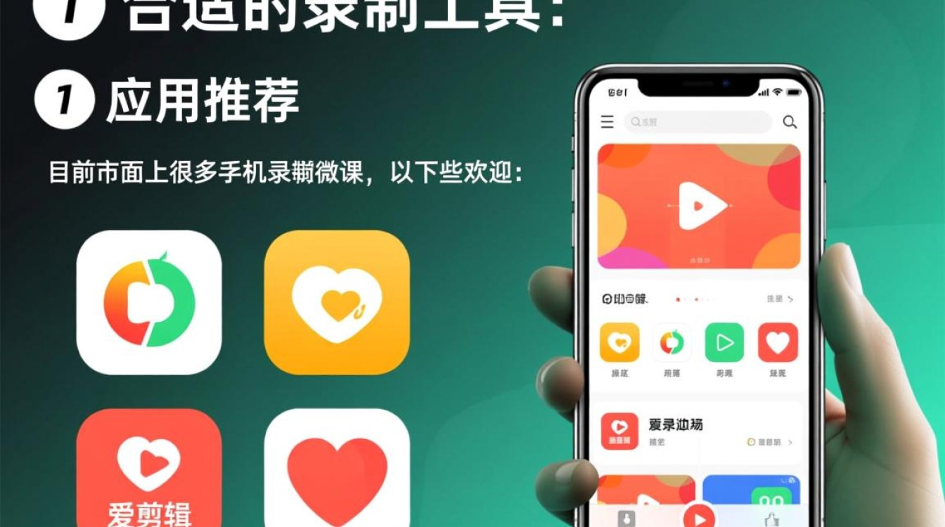 手机微课录制教程，轻松掌握微课制作技巧-图2