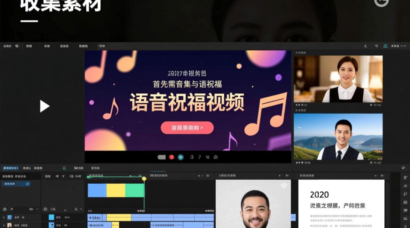 制作个性化语音祝福视频剪辑指南-图2