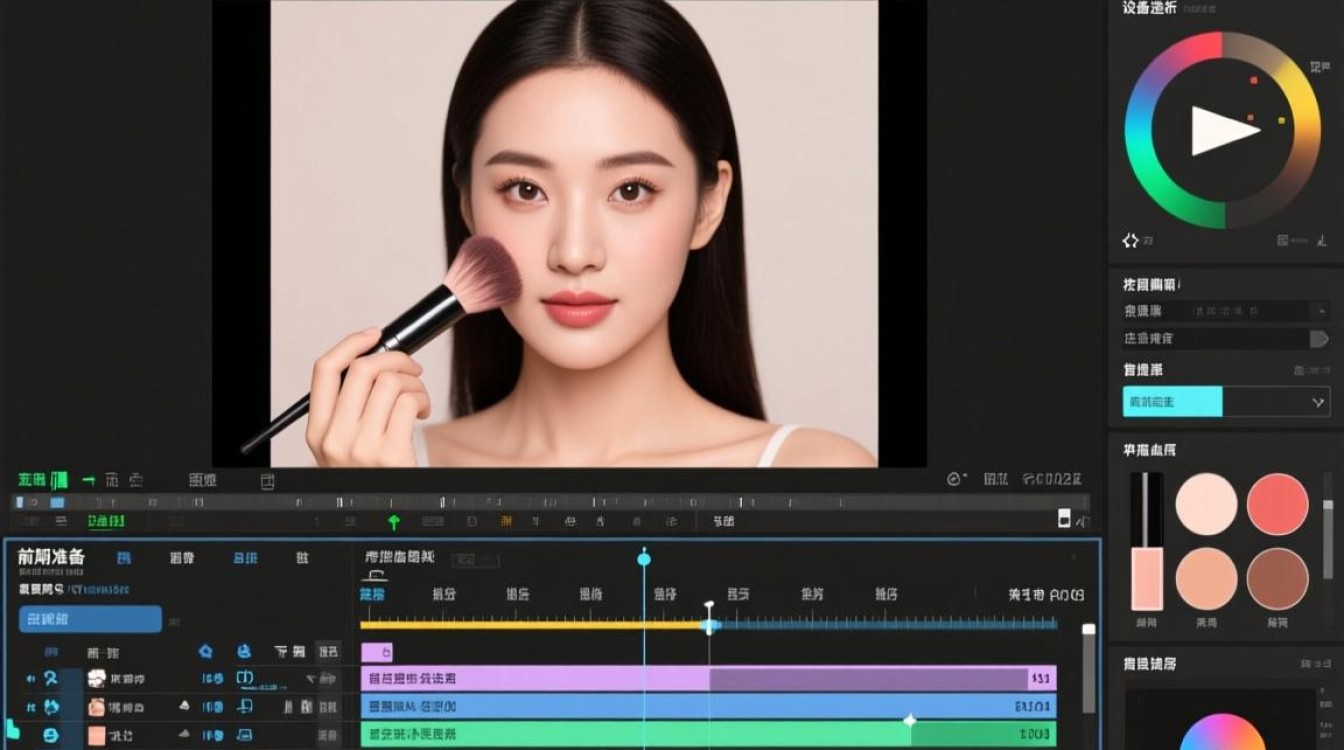 彩妆视频剪辑技巧全解析-图2 彩妆视频剪辑技巧全解析-图2