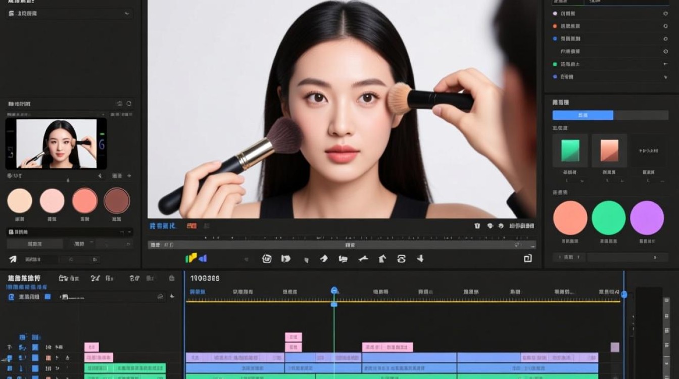 彩妆视频剪辑技巧全解析-图3 彩妆视频剪辑技巧全解析-图3