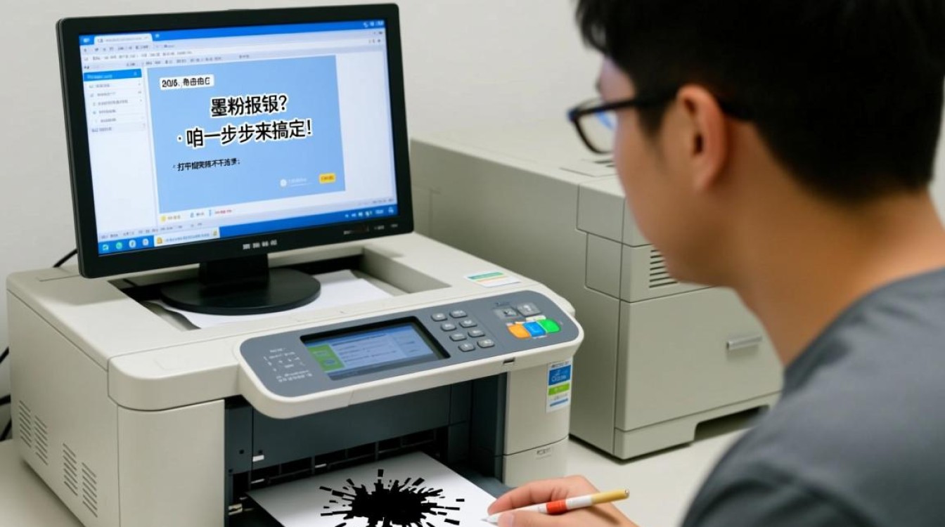 2006年打印机墨粉报错为何频繁出现？-图1