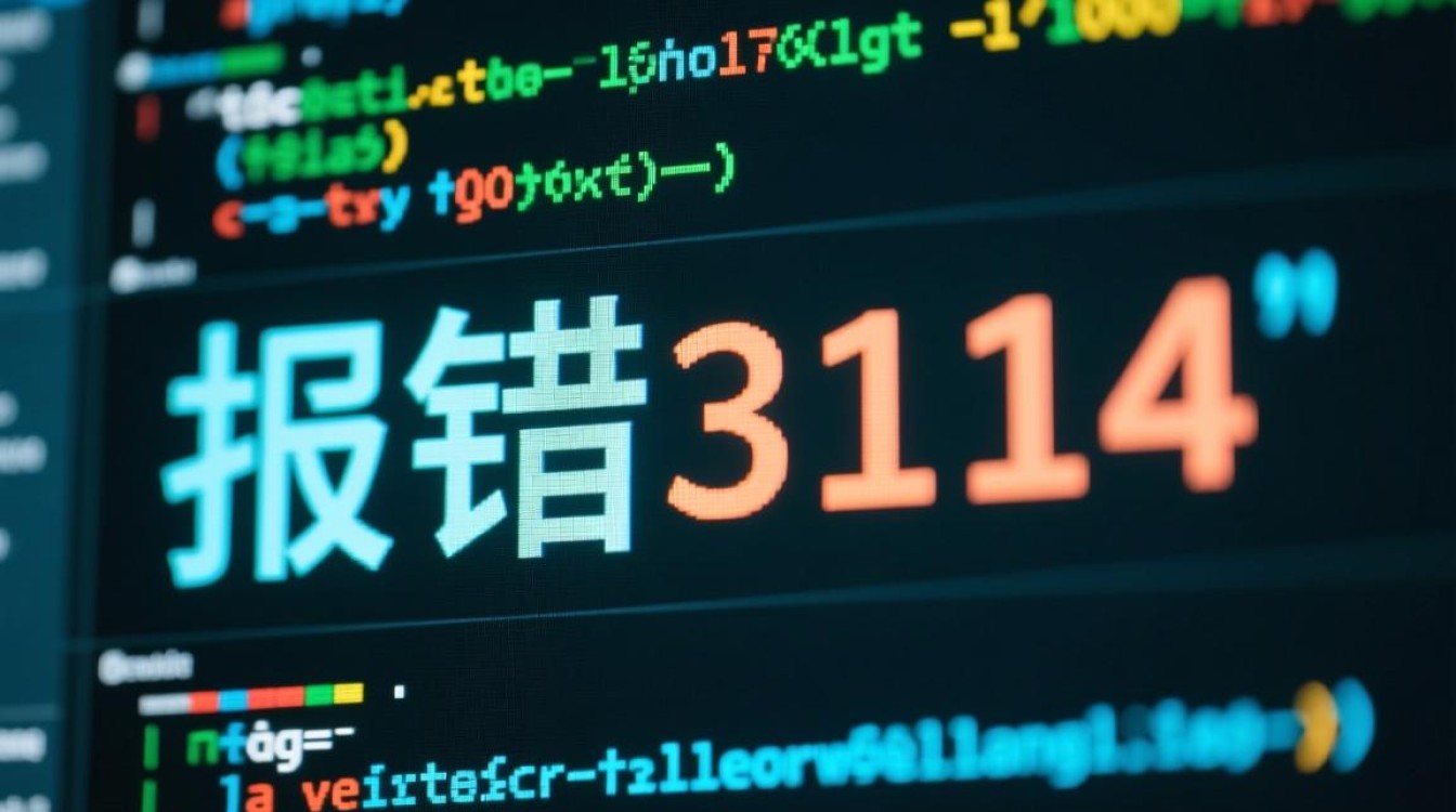 报错3114，解析常见错误代码含义-图1