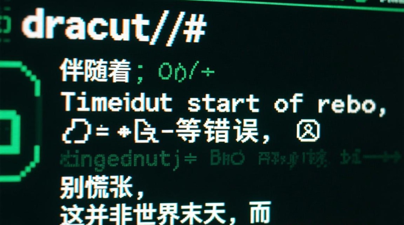 CentOS启动进入dracut模式的原因解析-图2