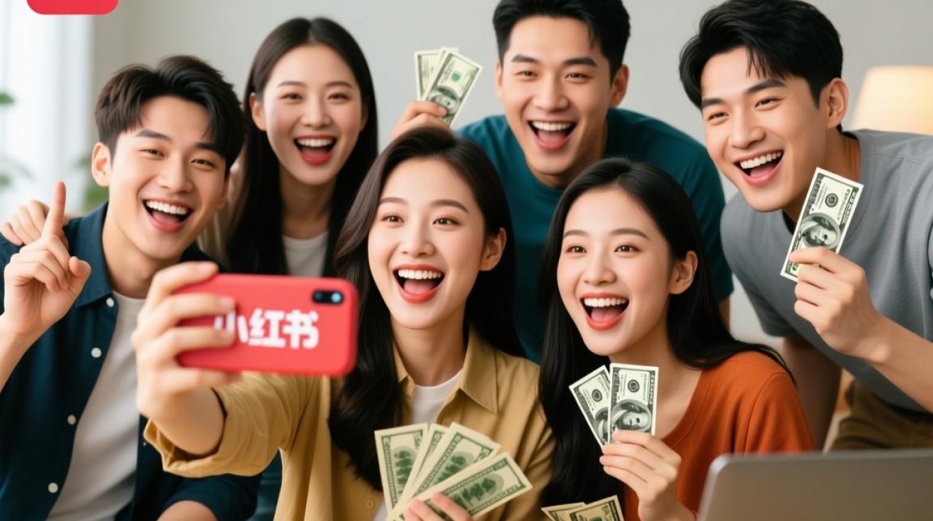 小红书视频赚钱攻略，揭秘有效盈利方法-图1