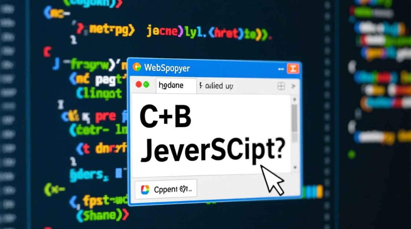 C语言Web浏览器集成中JavaScript错误排查指南-图1