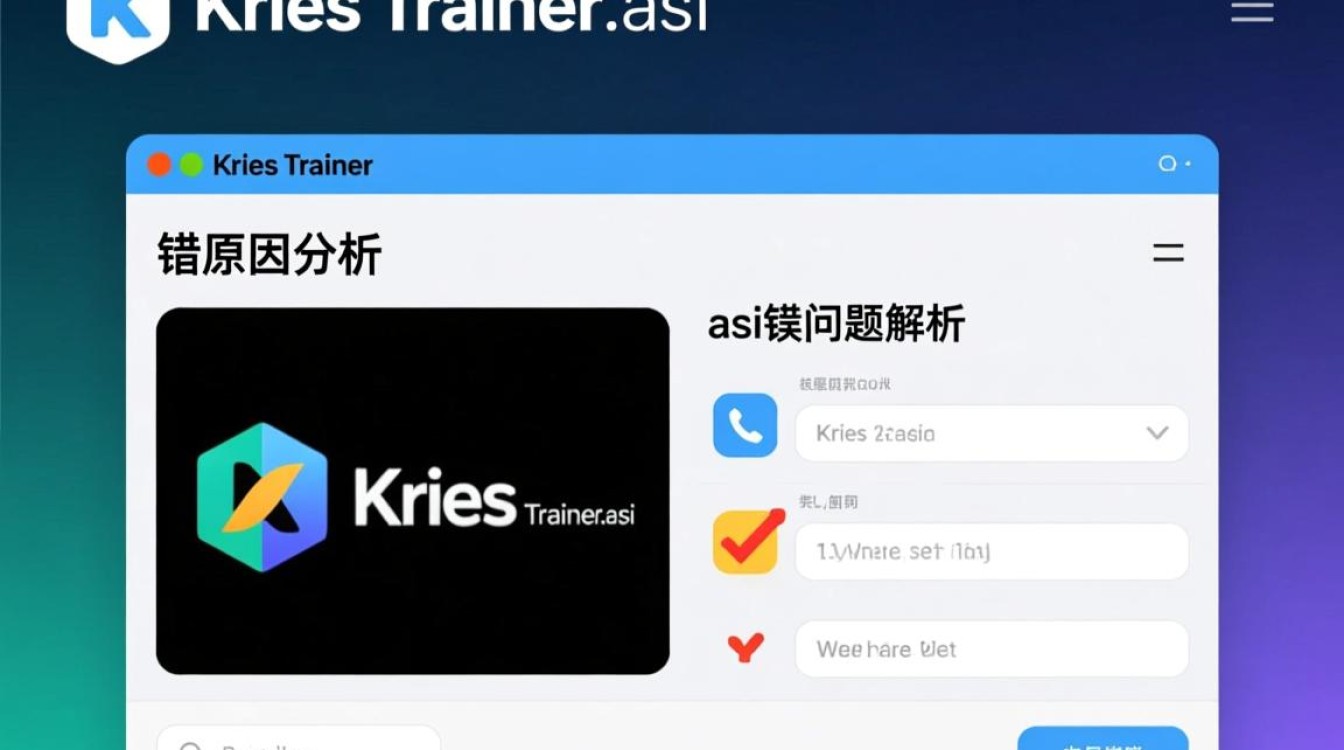 Krisetrainer.asi错误排查指南-图3
