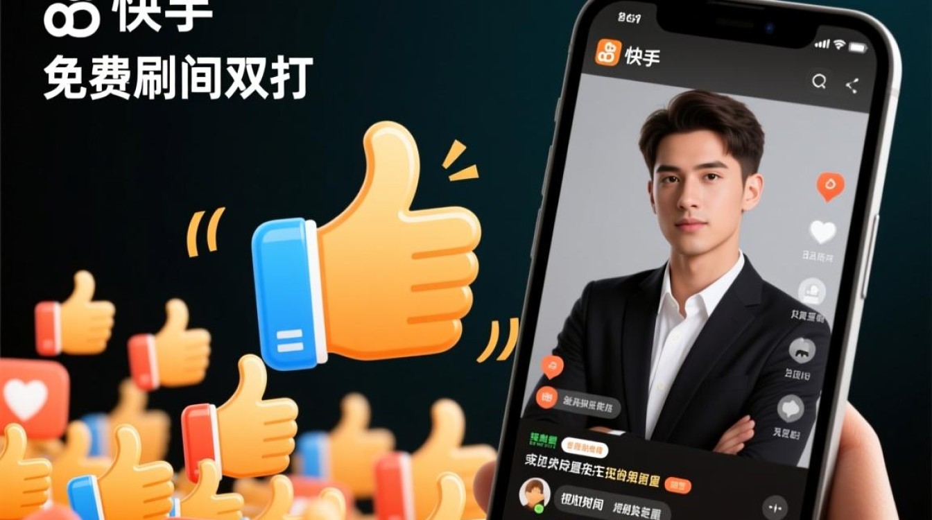 快手双击免费攻略，轻松获取点赞秘诀-图1