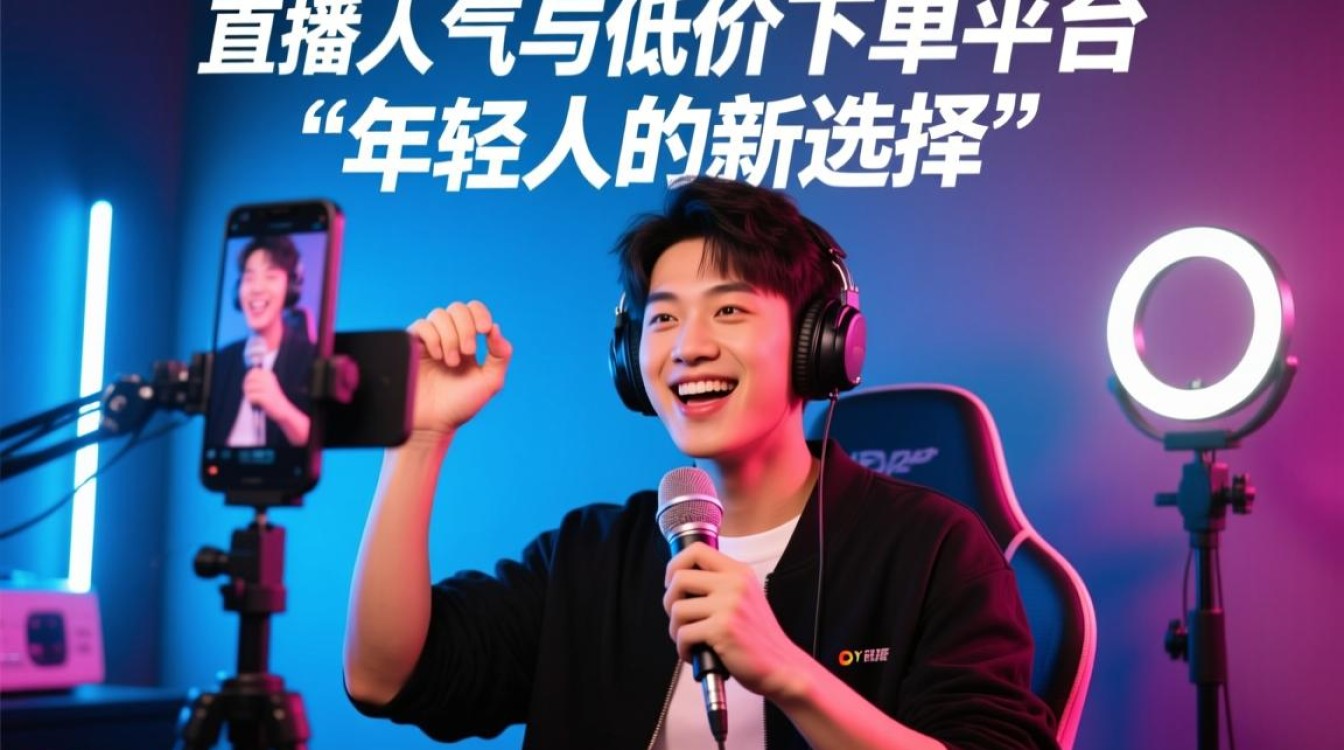 一网打尽，dy直播&ks赞人气平台低价下单指南-图1