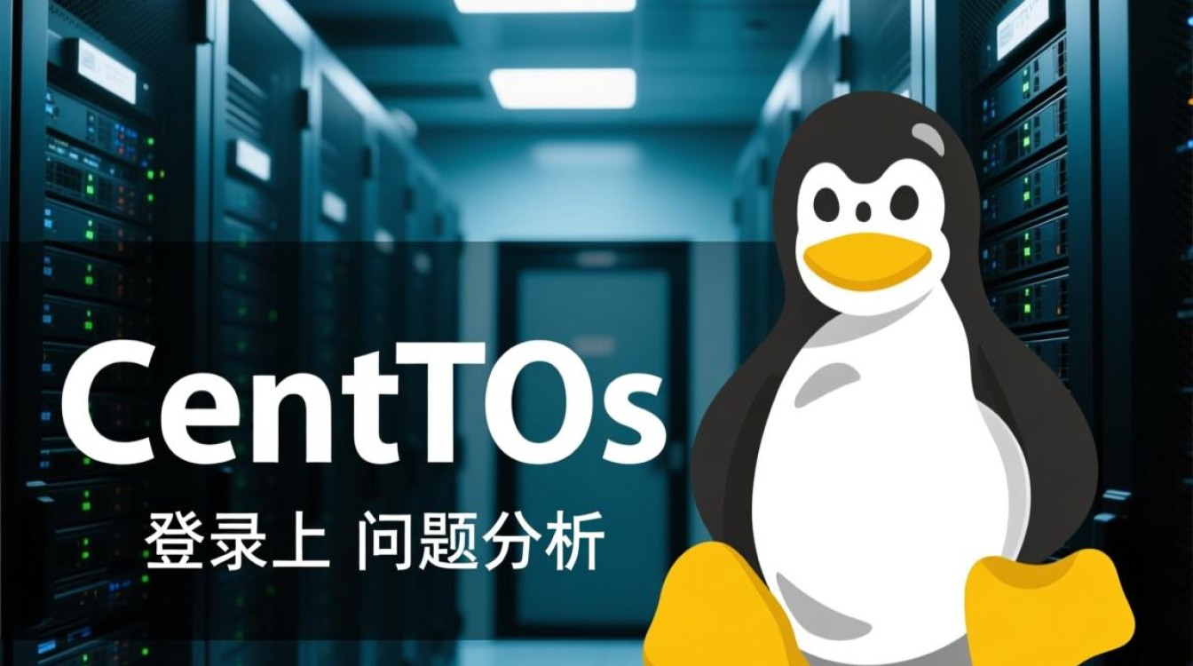 CentOS登录问题排查指南-图1