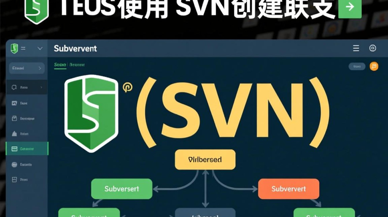 CentOS下SVN创建分支教程-图2