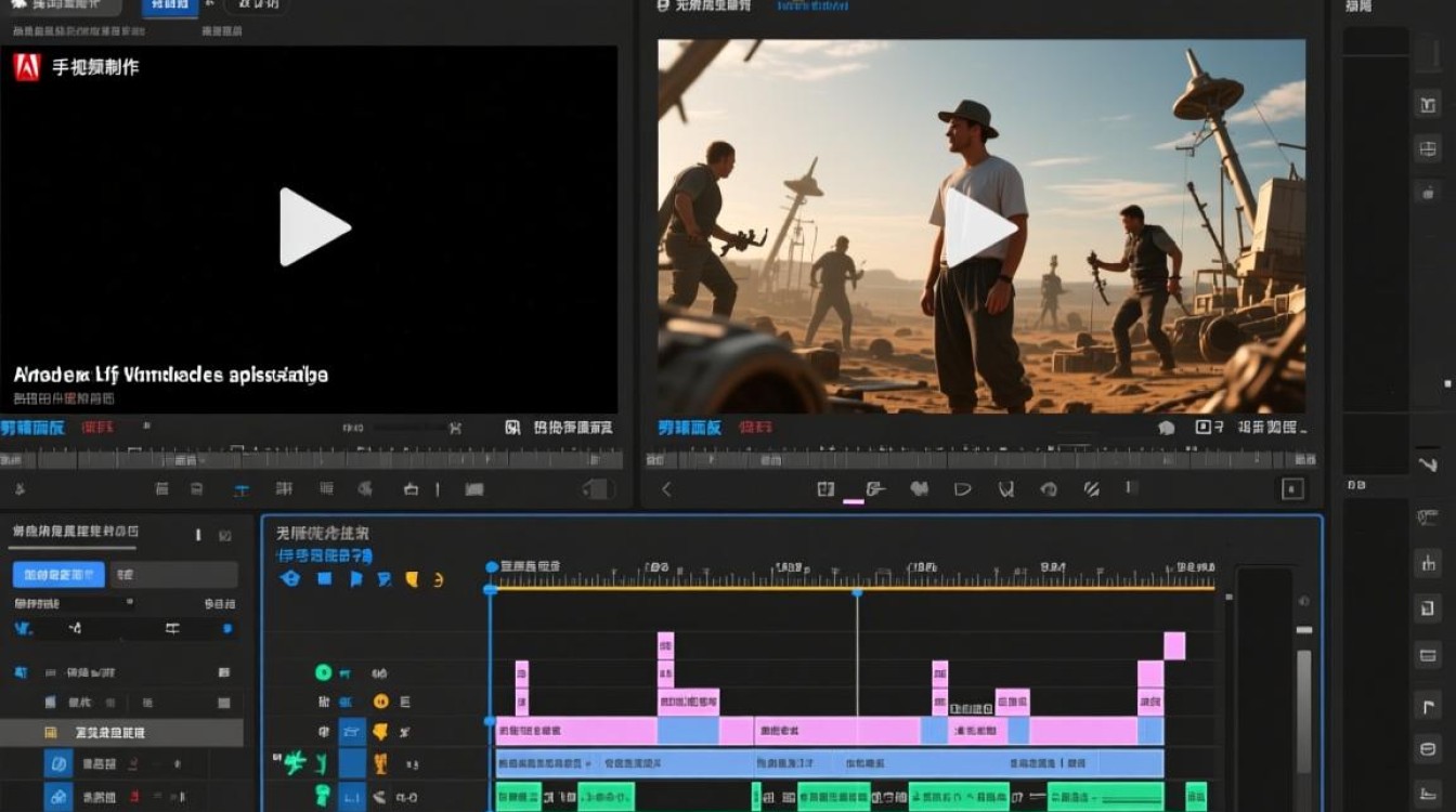 视频剪辑面板操作指南，轻松掌握视频剪辑技巧-图1