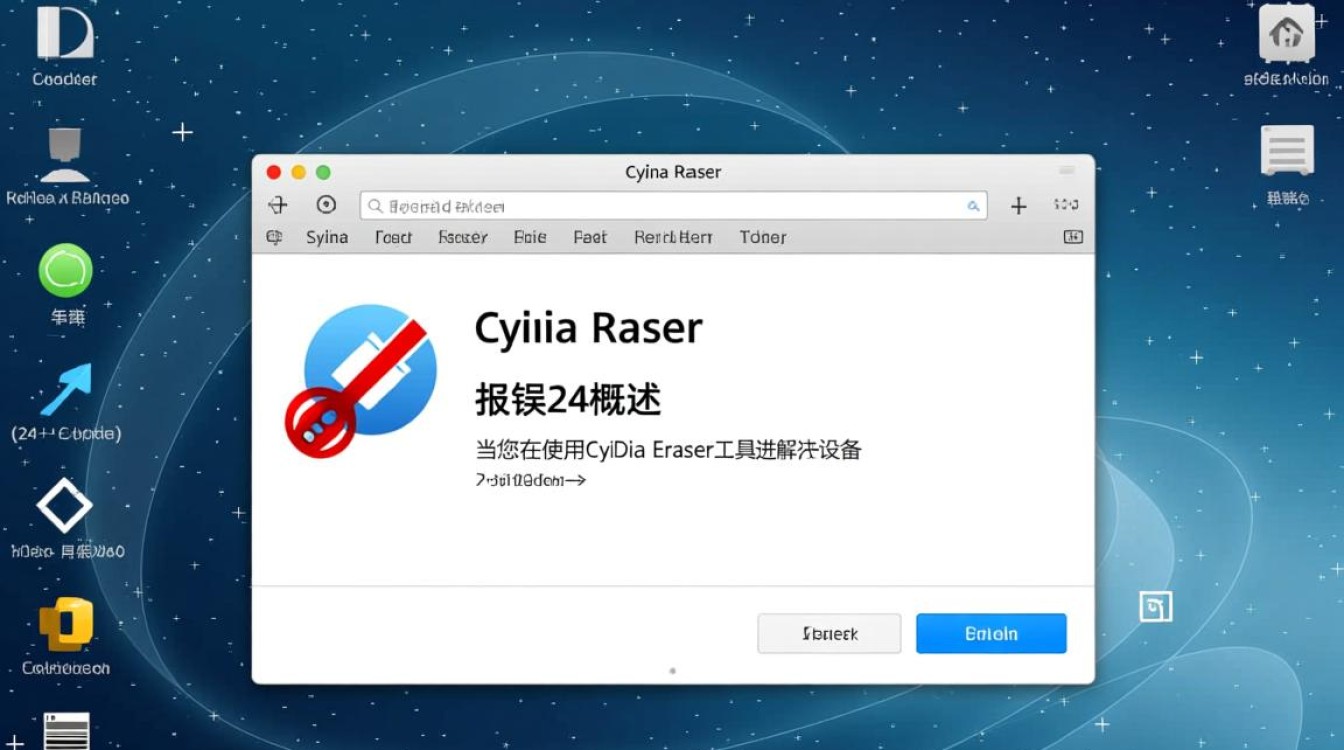 Cydia Eraser报错24故障排查指南-图2