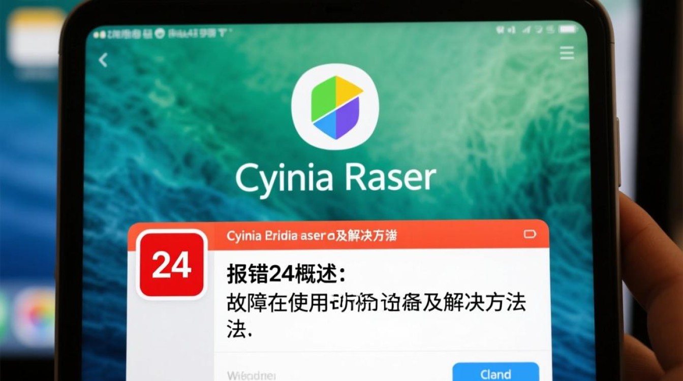 Cydia Eraser报错24故障排查指南-图1