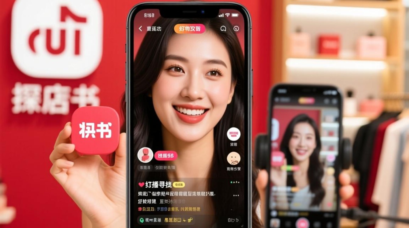 小红书直播间快速寻趣指南-图1