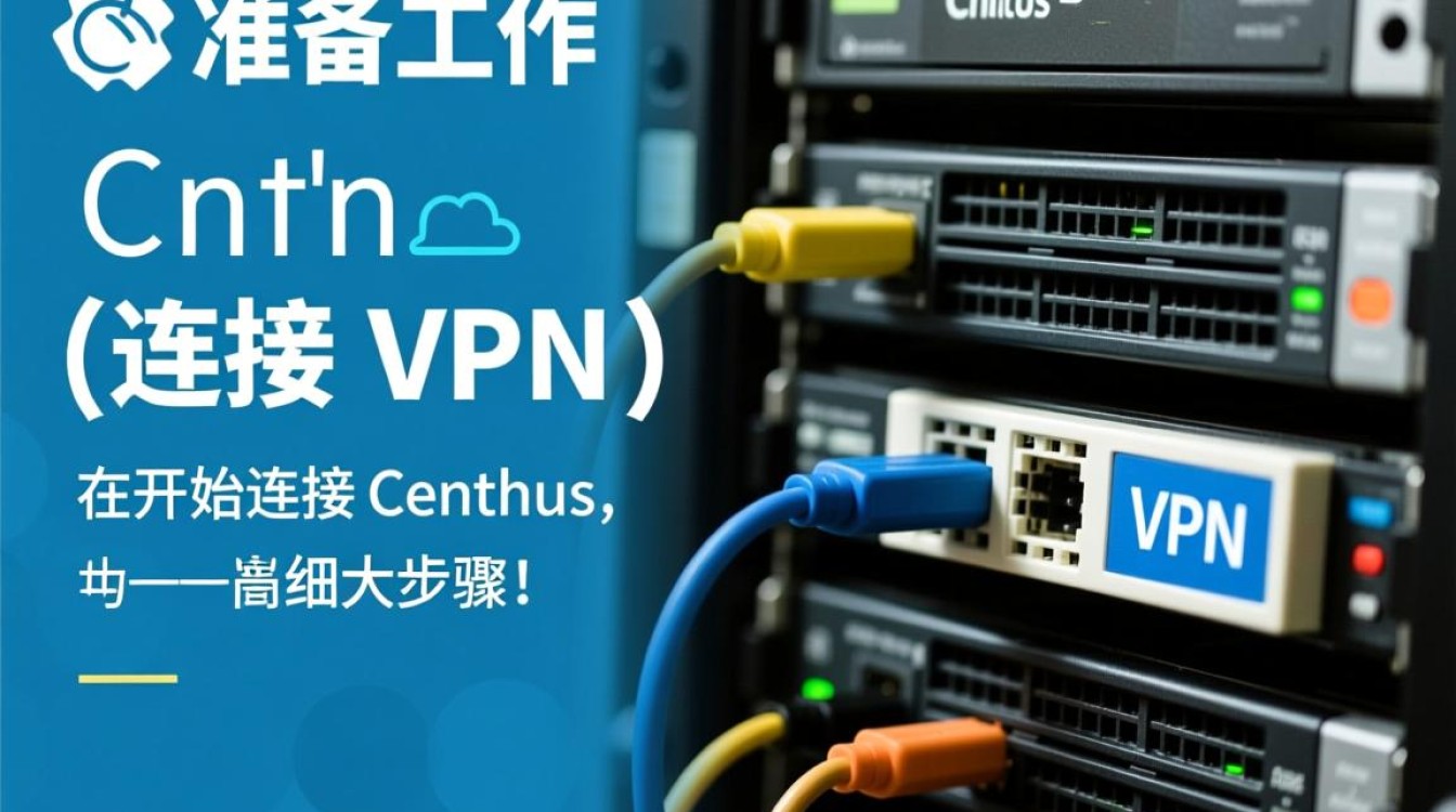 CentOS系统连接VPN教程-图1