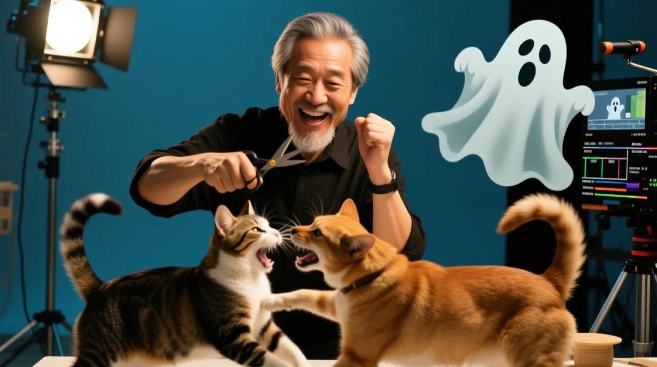 逗乐师傅，徒弟搞笑视频剪辑技巧揭秘-图1